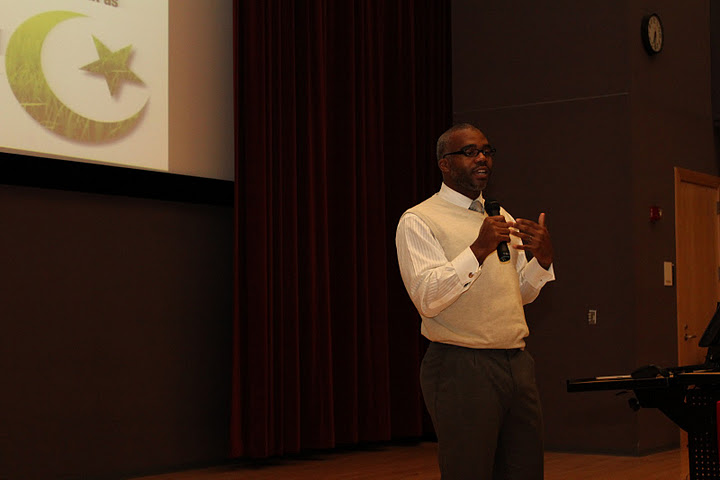 Ibrahim Abdul-Matin, author of "Green Deen: What Islam Teaches About Protecting the Planet"