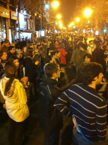 Argentine protests 2012