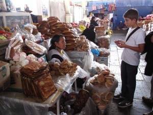 Carrie Wagner family sabbatical Peru S. America