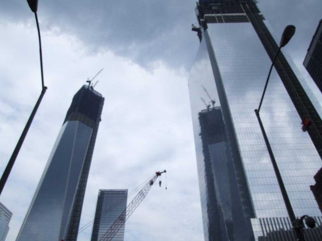 9/11 memorial freedom tower