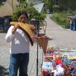 Challenge:  Spanish. Discovery:  I had the most incredible conversation with this musician.  He told me that his dear German friend, who had lived in Ecuador for decades, had passed away and how helpless he felt without him.  We both cried, and I was grateful that after 2 short weeks of practicing Spanish in Ecuador, I could understand not only his words, but his emotion.
