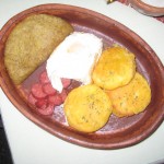Challenge: Dietary restrictions.  Discovery: Have you ever tried eating gluten free abroad?  I managed to do so for 2 weeks and discovered one of my favorite meals - llapingachos!