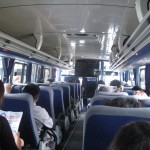 Challenge: Travel like locals.  Discovery:  The $2 bus ride from Quito to Otavalo was efficient, comfortable and I was the only non-local on the bus.