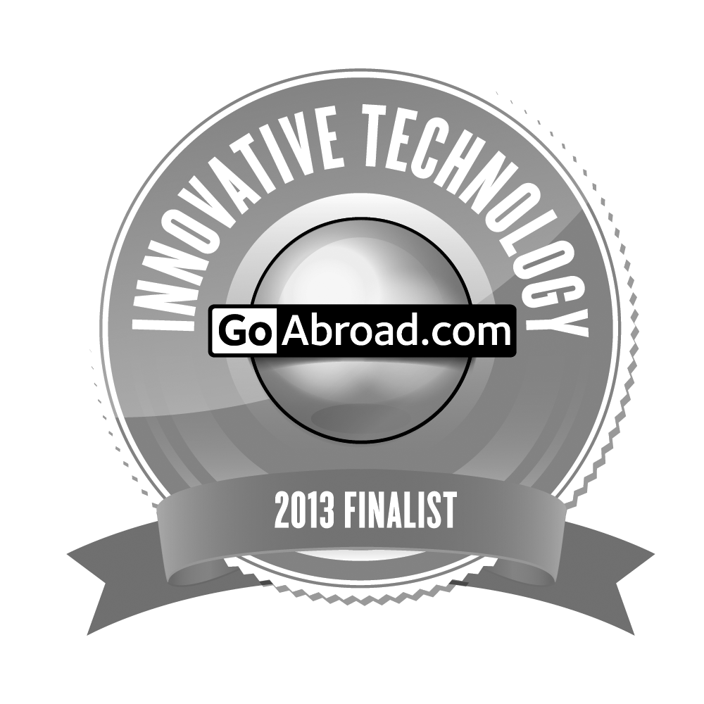 GoAbroad.com Innovation Awards Banner