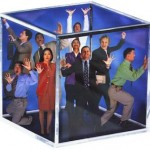 we only think outside the box