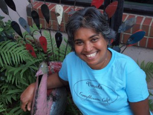 Vimala Rajendran is one of several Swarm speakers this year.